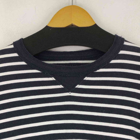 サカイ Sacai コットン ボーダーカットソー メンズ JPN:2