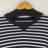 サカイ Sacai コットン ボーダーカットソー メンズ JPN:2