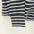 サカイ Sacai コットン ボーダーカットソー メンズ JPN:2