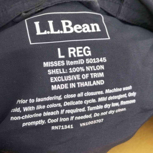 エルエルビーン L.L.Bean ナイロン アノラックパーカー メンズ L REG