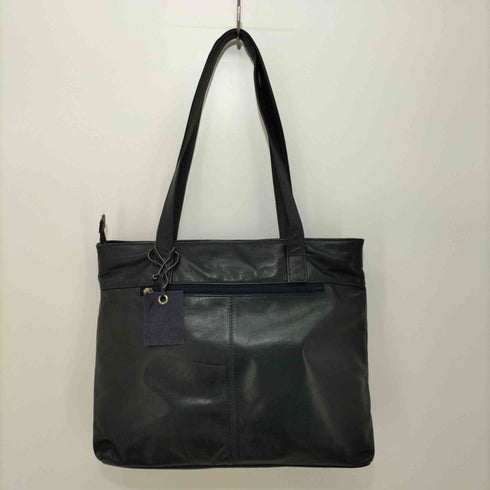 ROWALLAN レザートートバッグ メンズ