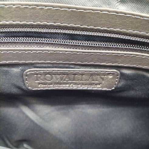 ROWALLAN レザートートバッグ メンズ
