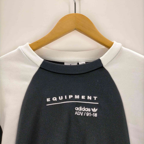アディダスオリジナルス adidas Originals Long Sleeve Colorblock Sweatshirt レディース JPN:M