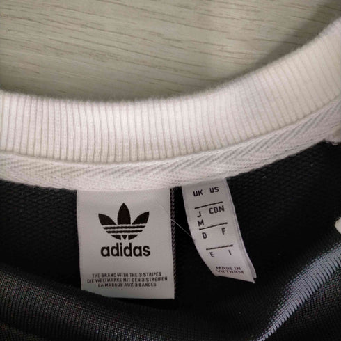 アディダスオリジナルス adidas Originals Long Sleeve Colorblock Sweatshirt レディース JPN:M