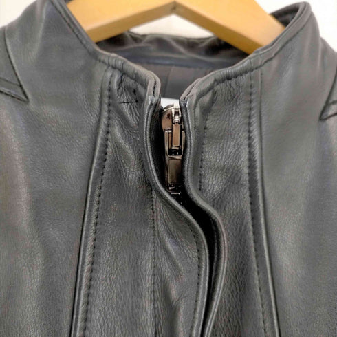 リウォーズリウォーズデザイン rewords/rewordsdesign Cow Leather Oil matt Insert Cutting Leather JK メンズ 46