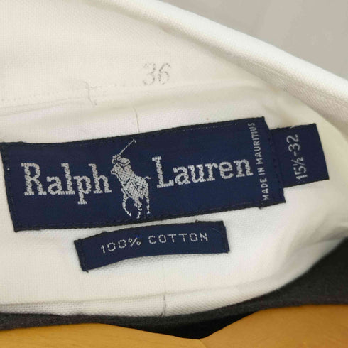 ラルフローレン RALPH LAUREN スモールポニー刺繍 BD L/S シャツ メンズ 15 1/2-32