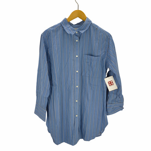 ユナイテッドアローズグリーンレーベルリラクシング UNITED ARROWS green label relaxing 1_OF MINE FM スリット ロング シャツ レディース FREE