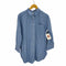ユナイテッドアローズグリーンレーベルリラクシング UNITED ARROWS green label relaxing 1_OF MINE FM スリット ロング シャツ レディース FREE