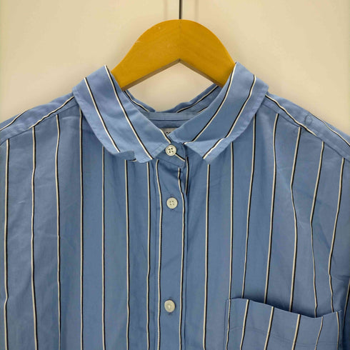 ユナイテッドアローズグリーンレーベルリラクシング UNITED ARROWS green label relaxing 1_OF MINE FM スリット ロング シャツ レディース FREE