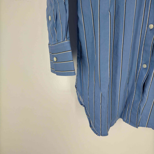 ユナイテッドアローズグリーンレーベルリラクシング UNITED ARROWS green label relaxing 1_OF MINE FM スリット ロング シャツ レディース FREE