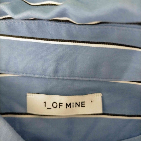 ユナイテッドアローズグリーンレーベルリラクシング UNITED ARROWS green label relaxing 1_OF MINE FM スリット ロング シャツ レディース FREE