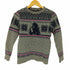 ヒステリックグラマー HYSTERIC GLAMOUR 16AW NORDIC WOMAN HEAD WOOL KNIT レディース JPN:M