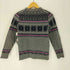 ヒステリックグラマー HYSTERIC GLAMOUR 16AW NORDIC WOMAN HEAD WOOL KNIT レディース JPN:M
