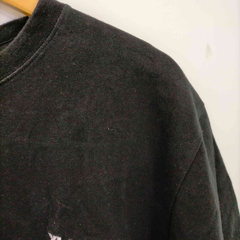 エクストララージ X-LARGE S/S TEE OG ロゴ刺繍 バックプリント クルーネックTシャツ メンズ JPN:L