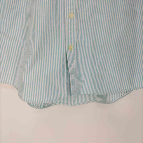 ラルフローレン RALPH LAUREN ポニー 刺繍 ストライプ 7分袖 シャツ レディース 7