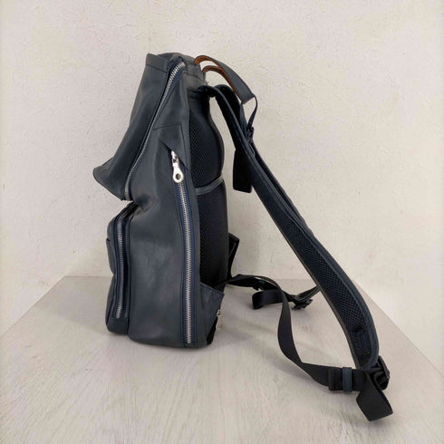 ソラチナ SOLATINA ダブルファスナーバックパック メンズ