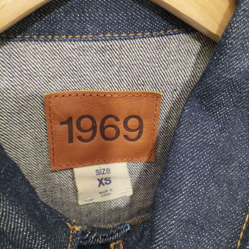 ギャップデニム GAP DENIM 1969 デニムジャケット ウエスタンジャケット メンズ import:XS