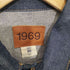 ギャップデニム GAP DENIM 1969 デニムジャケット ウエスタンジャケット メンズ import:XS
