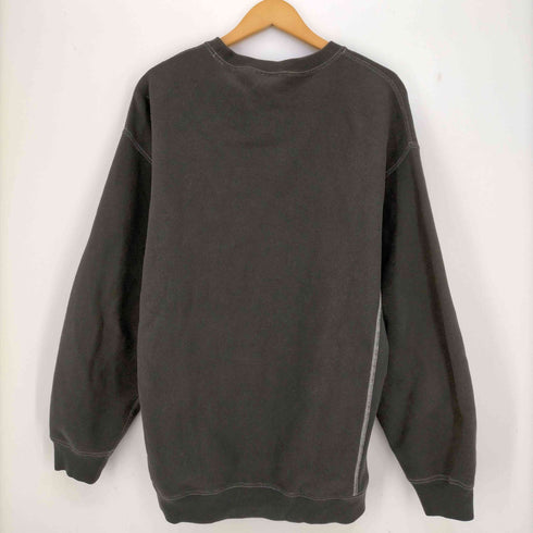 エクストララージ X-LARGE REVERSE WEAVE OVERDYE CREW SWEAT リバースウィーブ オーバーダイ クルースウェット メンズ JPN:L