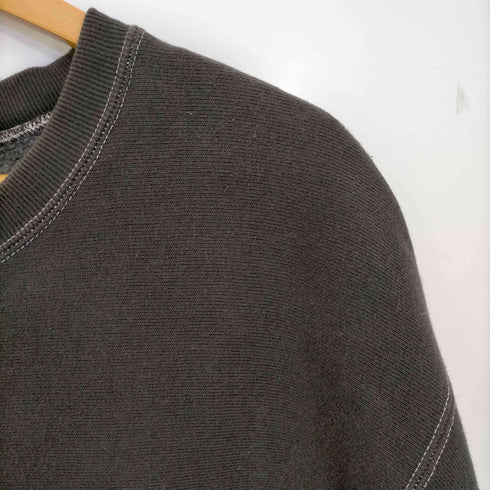 エクストララージ X-LARGE REVERSE WEAVE OVERDYE CREW SWEAT リバースウィーブ オーバーダイ クルースウェット メンズ JPN:L