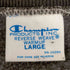 エクストララージ X-LARGE REVERSE WEAVE OVERDYE CREW SWEAT リバースウィーブ オーバーダイ クルースウェット メンズ JPN:L