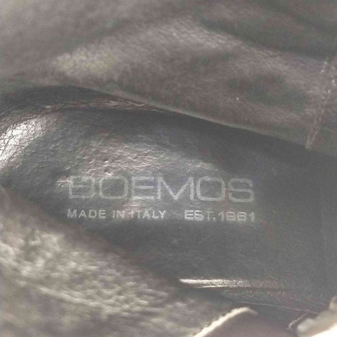 ボエモス BOEMOS ギャザー スウェードブーツ メンズ 40