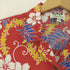 HAWAII I.D. ハワイ製 ハイビスカス 花柄 開襟 アロハ シャツ レディース import:S