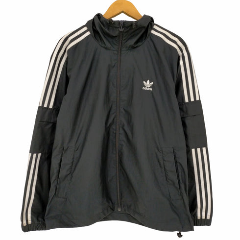 アディダスオリジナルス adidas Originals Adicolor Classics 3-Stripes Full-Zip Windbreaker アディカラー クラシック 3ストライプ フルジップウィンドブレーカー メンズ JPN:XL