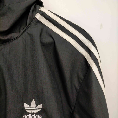 アディダスオリジナルス adidas Originals Adicolor Classics 3-Stripes Full-Zip Windbreaker アディカラー クラシック 3ストライプ フルジップウィンドブレーカー メンズ JPN:XL