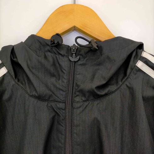 アディダスオリジナルス adidas Originals Adicolor Classics 3-Stripes Full-Zip Windbreaker アディカラー クラシック 3ストライプ フルジップウィンドブレーカー メンズ JPN:XL