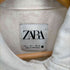 ザラ ZARA ホワイトデニムシャツ レディース import:L