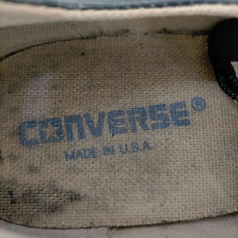 コンバース CONVERSE USA製 レザー ALLSTAR LOW メンズ CONVERSE:8