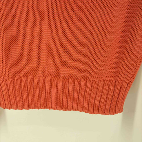 ラルフローレンスポーツ RALPH LAUREN SPORT コットン ニット ジップアップ パーカー レディース import:M