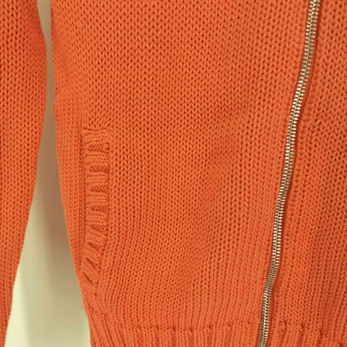 ラルフローレンスポーツ RALPH LAUREN SPORT コットン ニット ジップアップ パーカー レディース import:M