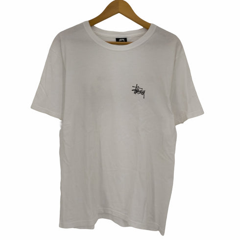 ステューシー Stussy 両面ロゴプリント クルーネックTシャツ メンズ