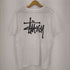 ステューシー Stussy 両面ロゴプリント クルーネックTシャツ メンズ