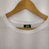 ステューシー Stussy 両面ロゴプリント クルーネックTシャツ メンズ