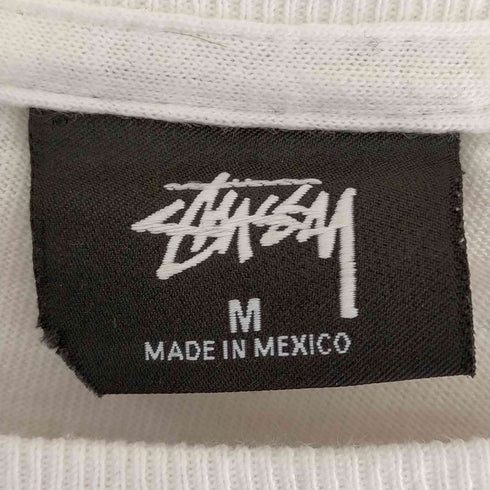 ステューシー Stussy 両面ロゴプリント クルーネックTシャツ メンズ