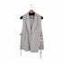 ザラ ZARA VEST WITH SLIT レディース import:L
