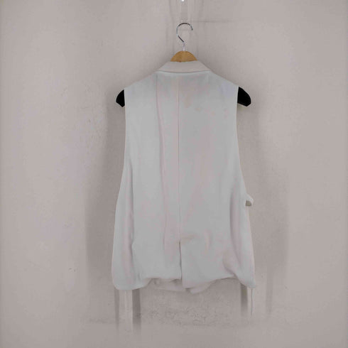 ザラ ZARA VEST WITH SLIT レディース import:L