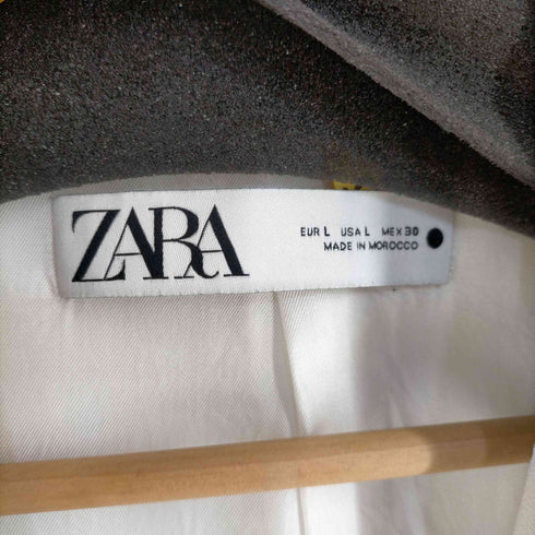 ザラ ZARA VEST WITH SLIT レディース import:L
