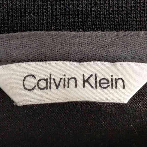 カルバンクライン CALVIN KLEIN ワンポイント クルーネックTシャツ メンズ import:M
