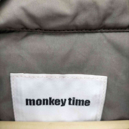 モンキータイム MONKEY TIME T/N WTHR PADDED HOOD JACKET メンズ JPN:M