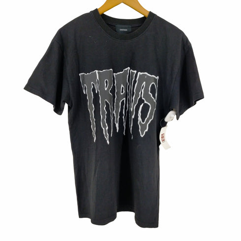 フメイ SVARTRAVS ロゴプリントTシャツ メンズ import:L