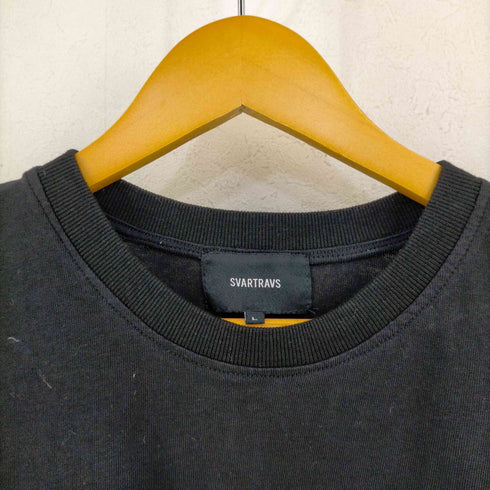 フメイ SVARTRAVS ロゴプリントTシャツ メンズ import:L