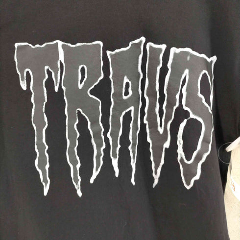 フメイ SVARTRAVS ロゴプリントTシャツ メンズ import:L