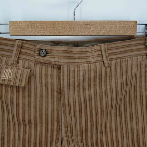 ランバン パリ LANVIN PARIS 太畝コーデュロイパンツ Old オールド メンズ 82