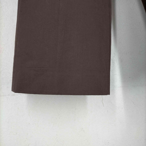 ドリスヴァンノッテン DRIES VAN NOTEN ベルトループレス 1タック ワイドストレート コットンパンツ レディース FR:36-38