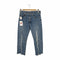 トップマン TOPMAN リメイク フリンジデニムパンツ レディース 30inch