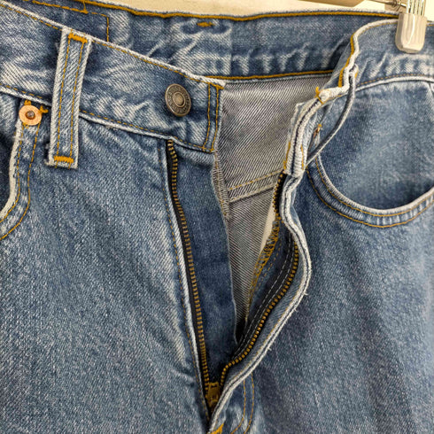 トップマン TOPMAN リメイク フリンジデニムパンツ レディース 30inch